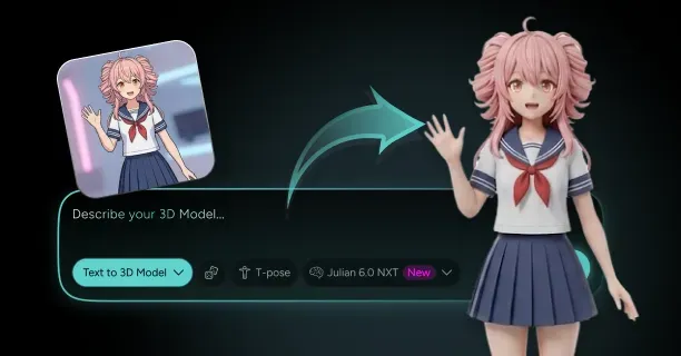 How To Make a Cel-Shaded 3D Anime Avatar From Images