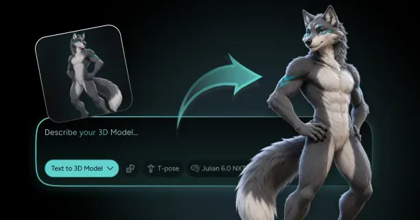 How To Make a Fursona 3D Model From Images