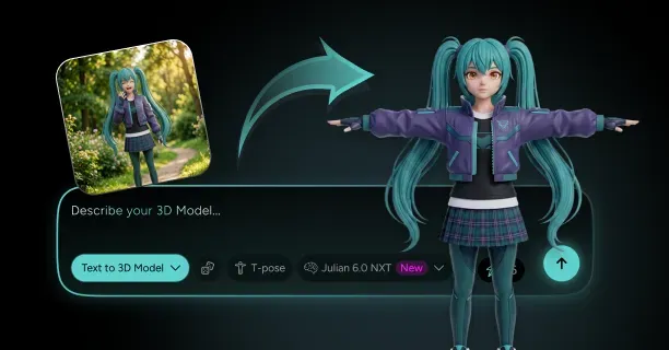 How To Make a VRM Avatar From Images