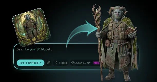 How To Make a D&D Character 3D Model From Images