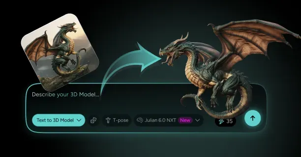 How To Make a Dragon 3D Model From Images