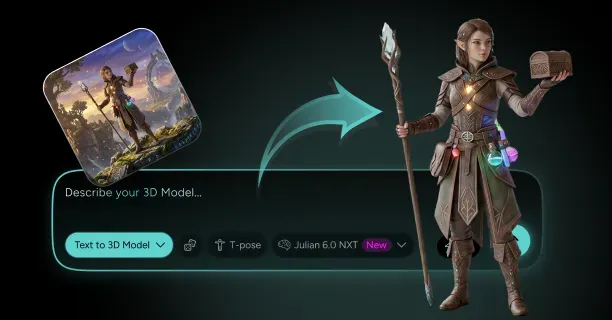 How To Make Fantasy Character 3D Models From Images