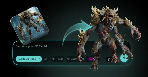 How To Make Monster 3D Models From Images