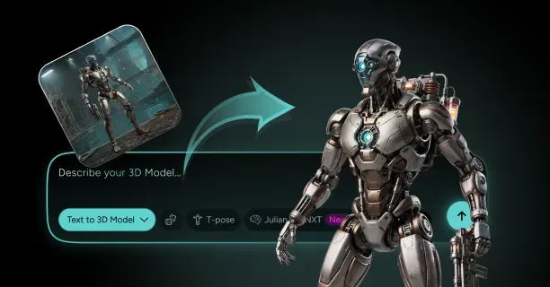 How To Make Robot Character 3D Models From Images