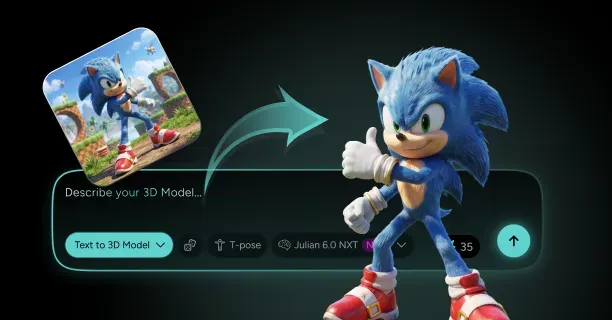 How To Make Sonic-Style 3D Models From Images