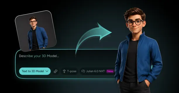 Turn Yourself Into a 3D Character From a Photo