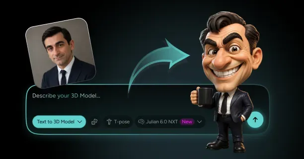 Turn Yourself Into a 3D Caricature From a Photo