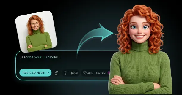 Turn Yourself Into a Disney-Style 3D Character From a Photo