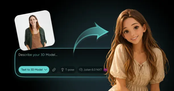 Turn Yourself Into a Ghibli-Style 3D Character From a Photo