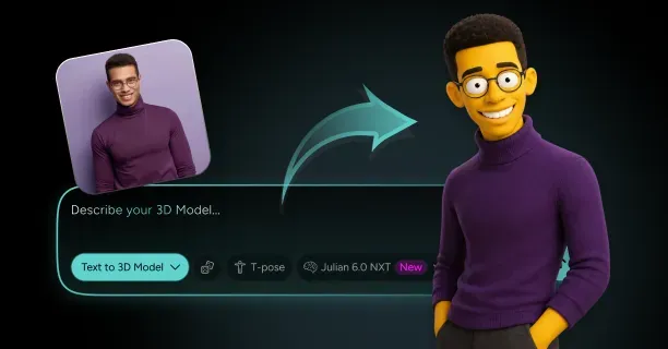 Turn Yourself Into a Simpsons-Style 3D Character From a Photo