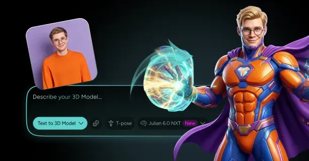 Turn Yourself Into a 3D Superhero From a Photo