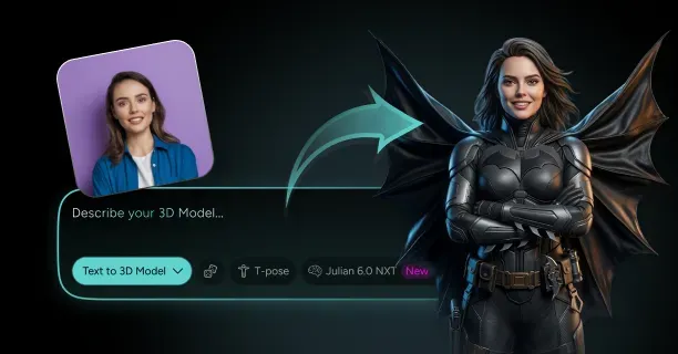 Turn Yourself Into a Batman-Style 3D Character From a Photo