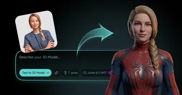 Turn Yourself Into a Spider-Man-Style 3D Character From a Photo