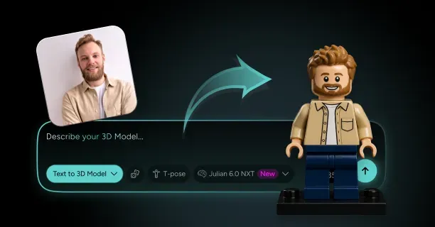 Turn Yourself Into a Lego-Style 3D Minifigure From a Photo
