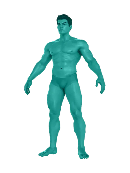 3D model: Customization Man (generated with Julian NXT)