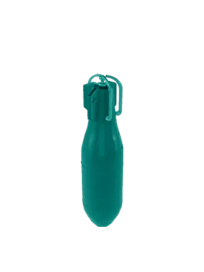 3D model: Army Bottle (generated with Julian NXT)