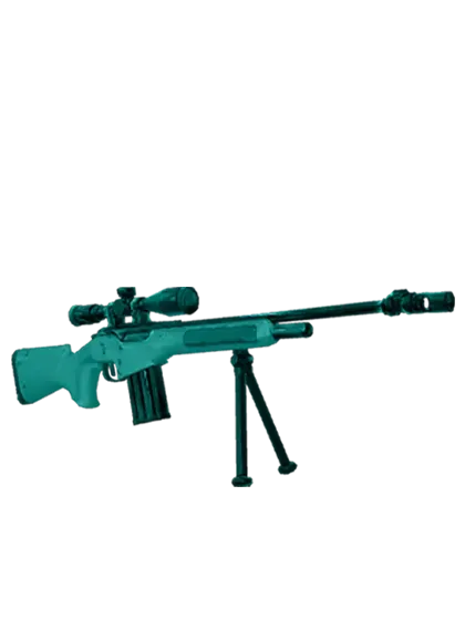 3D model: Sniper (generated with Julian NXT)