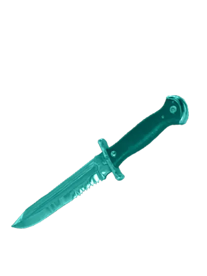 3D model: Knife (generated with Julian NXT)