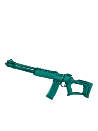 3D model: MP5 (generated with Julian NXT)