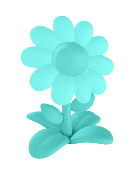 3D model: Daisy (generated with Julian NXT)