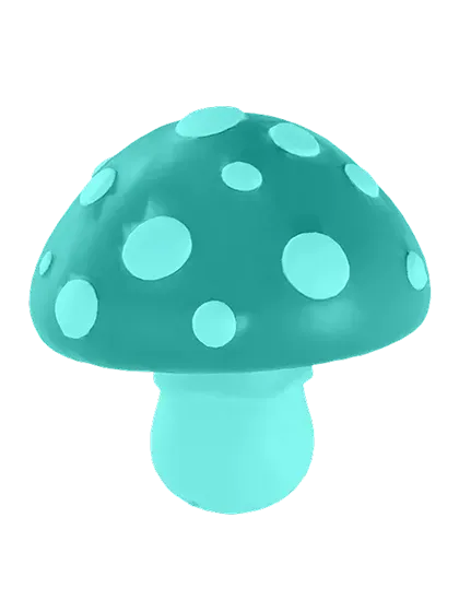 3D model: Toadstool (generated with Julian NXT)