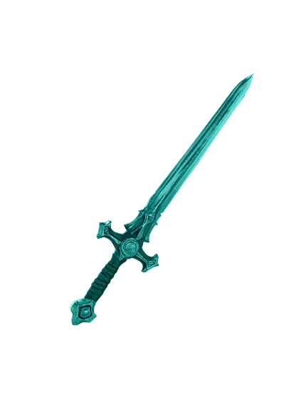 3D model: Longsword (generated with Julian NXT)