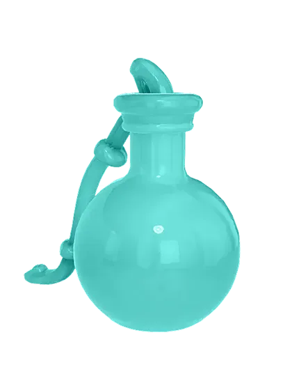 3D model: Health Potion (generated with Julian NXT)