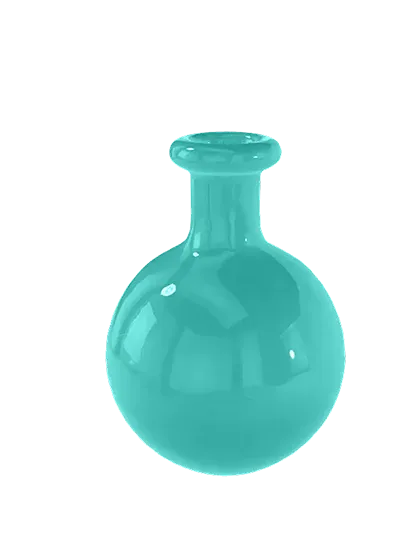3D model: Glass Vial (generated with Julian NXT)