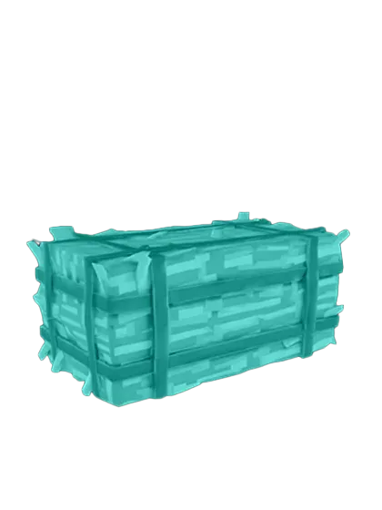 3D model: Hay Bale (generated with Julian NXT)