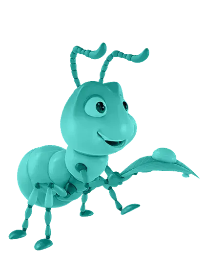 3D model: Ant (generated with Julian NXT)