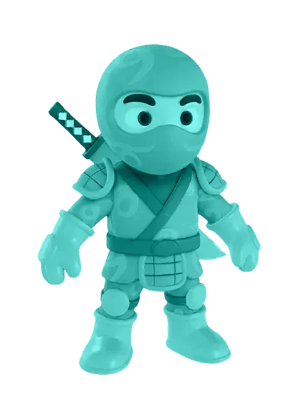 3D model: Ninja Toy (generated with Julian NXT)