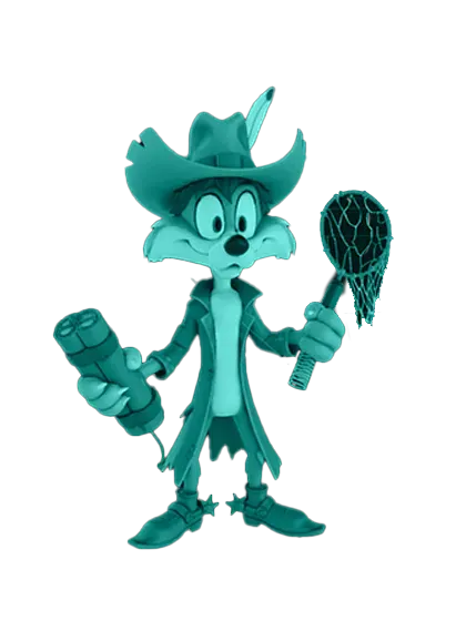 3D model: Fox Hunter (generated with Julian NXT)