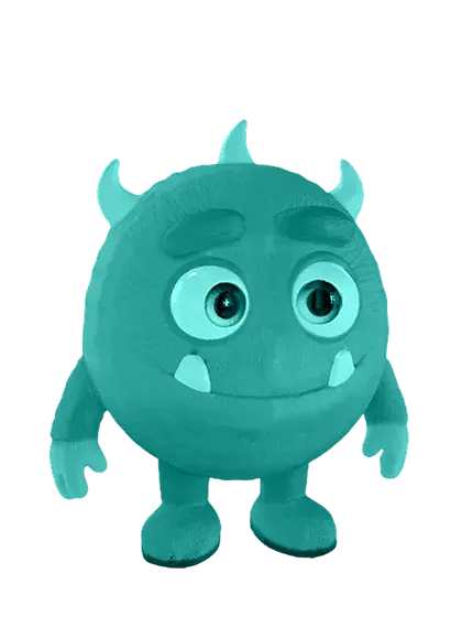 3D model: Baby Monster  (generated with Julian NXT)