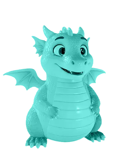 3D model: Baby Dragon (generated with Julian NXT)