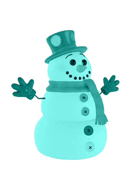 3D model: Snowman (generated with Julian NXT)