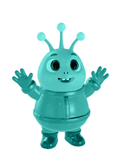 3D model: Alien (generated with Julian NXT)