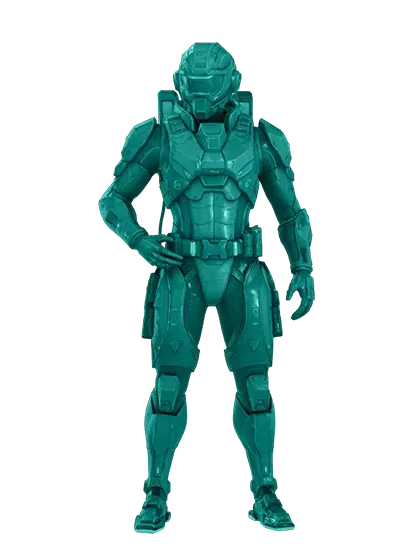 3D model: Robot Pilot (generated with Julian NXT)