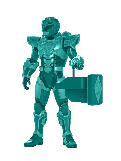3D model: Ranger Pilot (generated with Julian NXT)