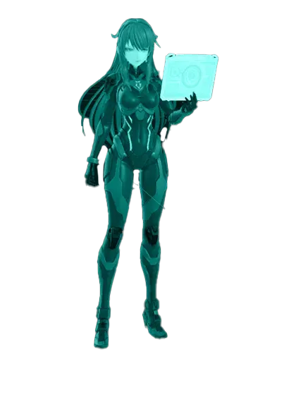 3D model: Assasin Pilot (generated with Julian NXT)