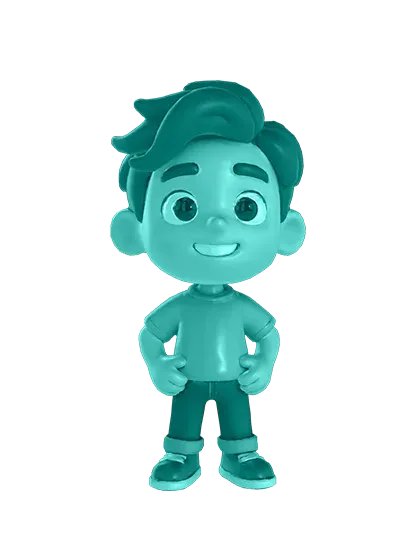 3D model: NPC Kid (generated with Julian NXT)