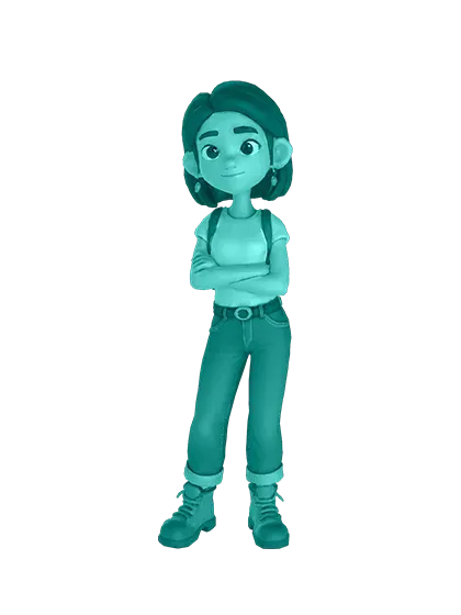 3D model: Mother (generated with Julian NXT)