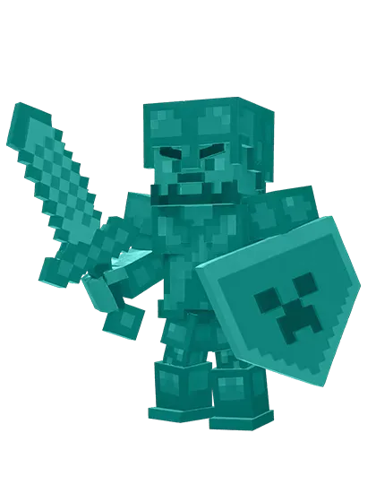 3D model: Warrior (generated with Julian NXT)