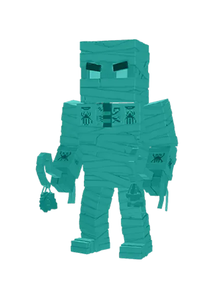 3D model: Mummy (generated with Julian NXT)