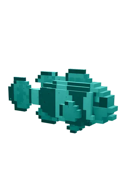 3D model: Fish (generated with Julian NXT)