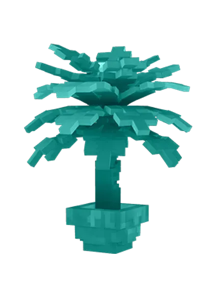 3D model: Palm (generated with Julian NXT)