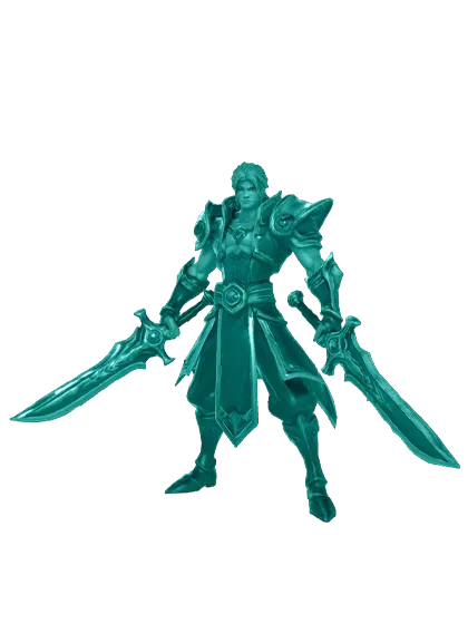 3D model: Castle Protector (generated with Julian NXT)