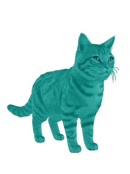 3D model: Tabby Cat (generated with Julian NXT)