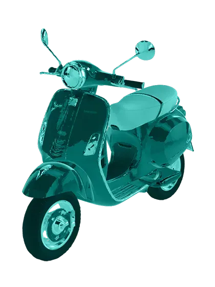 3D model: Scooter (generated with Julian NXT)
