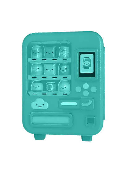 3D model: Vending Machine (generated with Julian NXT)