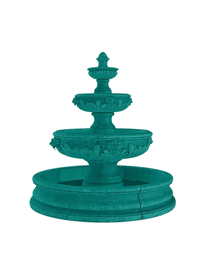 3D model: Fountain (generated with Julian NXT)